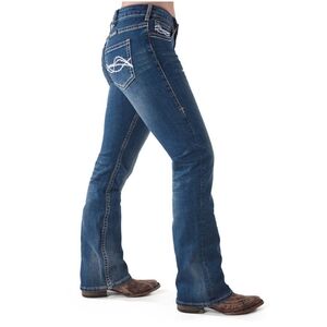 Cowgirl Tuff "Don't Fence Me In" Women's Jeans